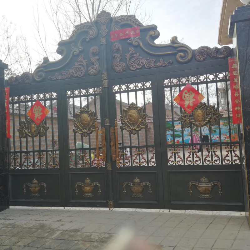鋁藝大門 鋁藝大門